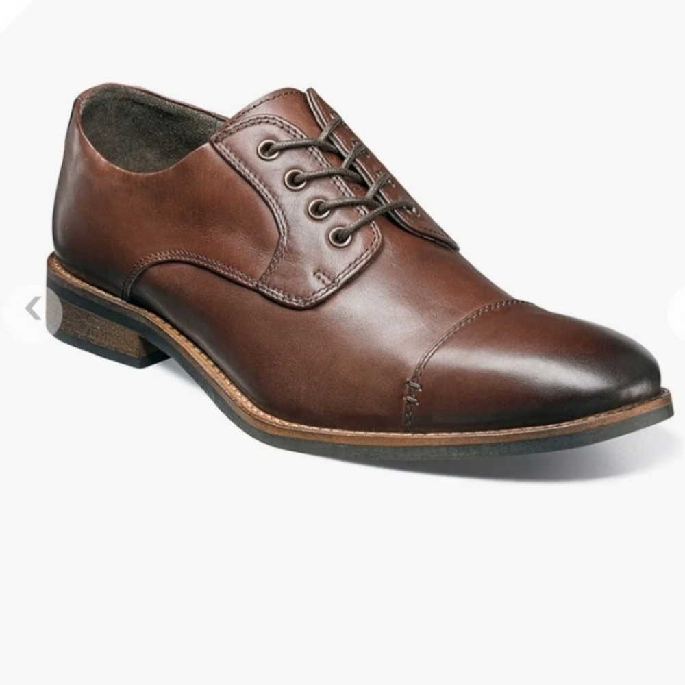 🆕️ Florsheim Hanlan Cap Toe Oxford Brown